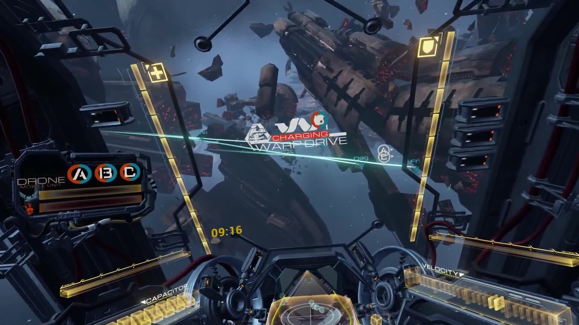 EVE: Valkyrie  - Gameplay B-Roll E3 2015
