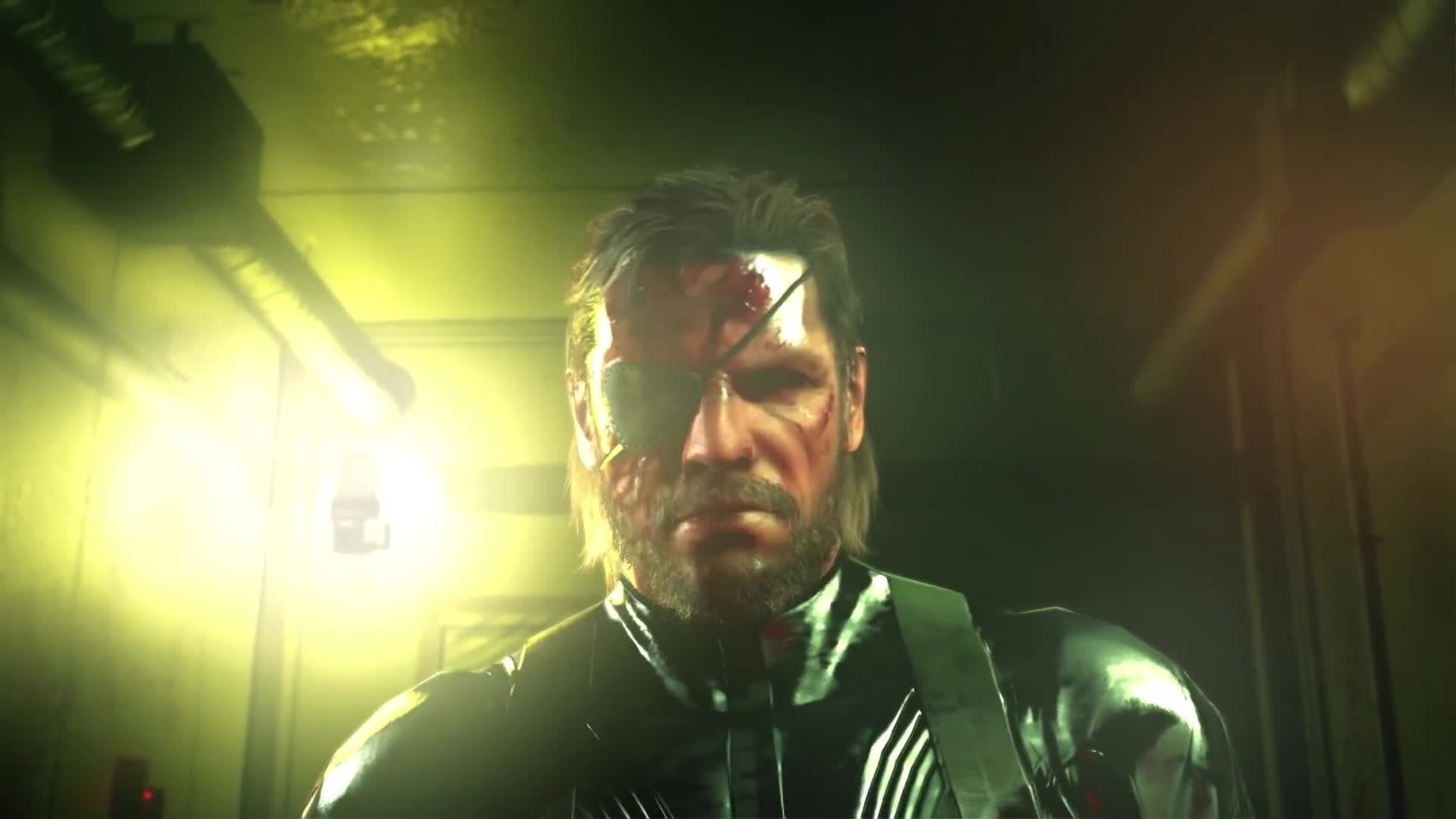 Metal Gear Solid V: The Phantom Pain - E3 Trailer