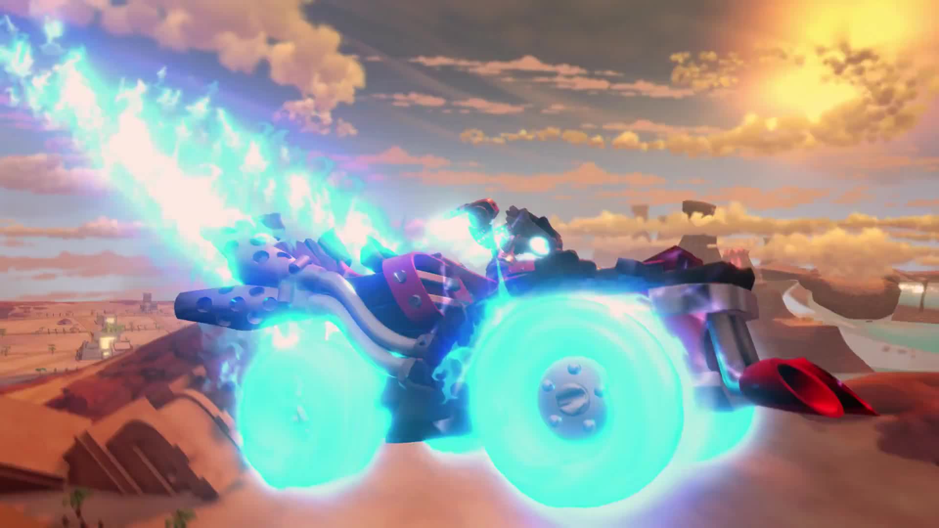 Skylanders SuperChargers - E3 2015 Trailer