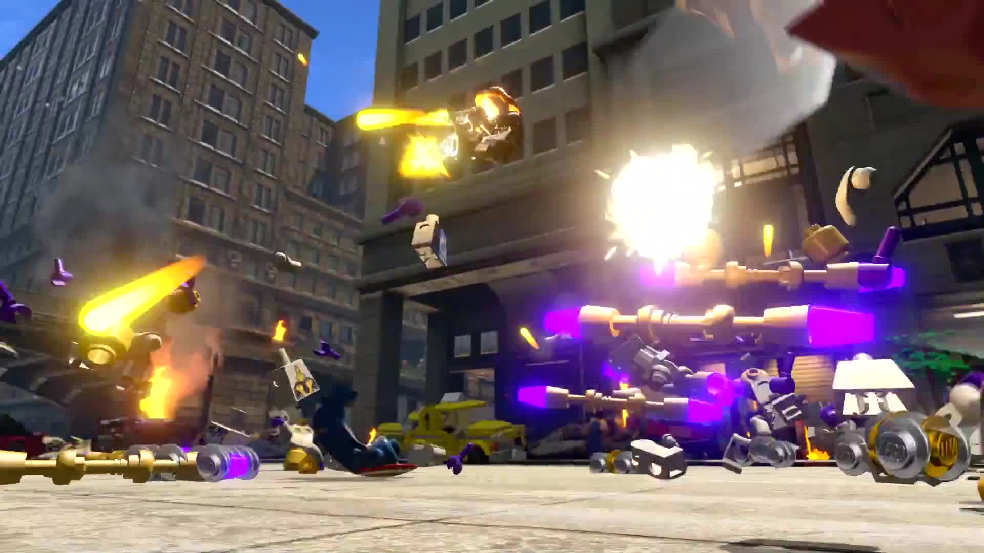 Lego Marvel Avengers - trailer