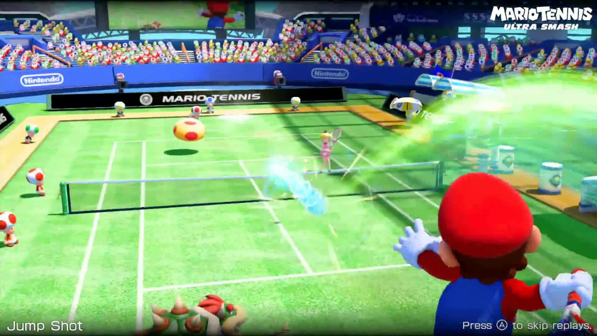 Mario Tennis: Ultra Smash - E3 2015 Trailer