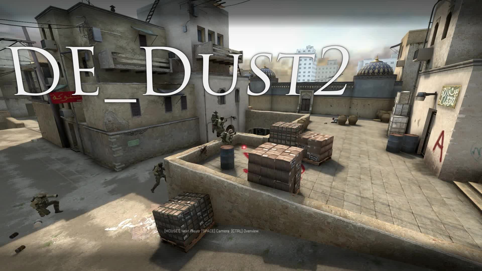 Counter Strike - evolcia de_dust2