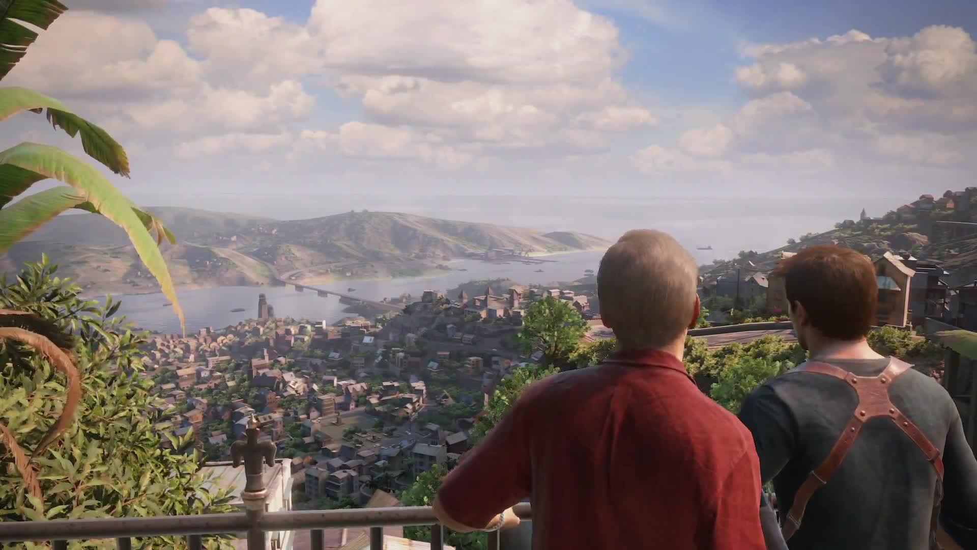 Uncharted 4: Thiefs End - E3 trailer