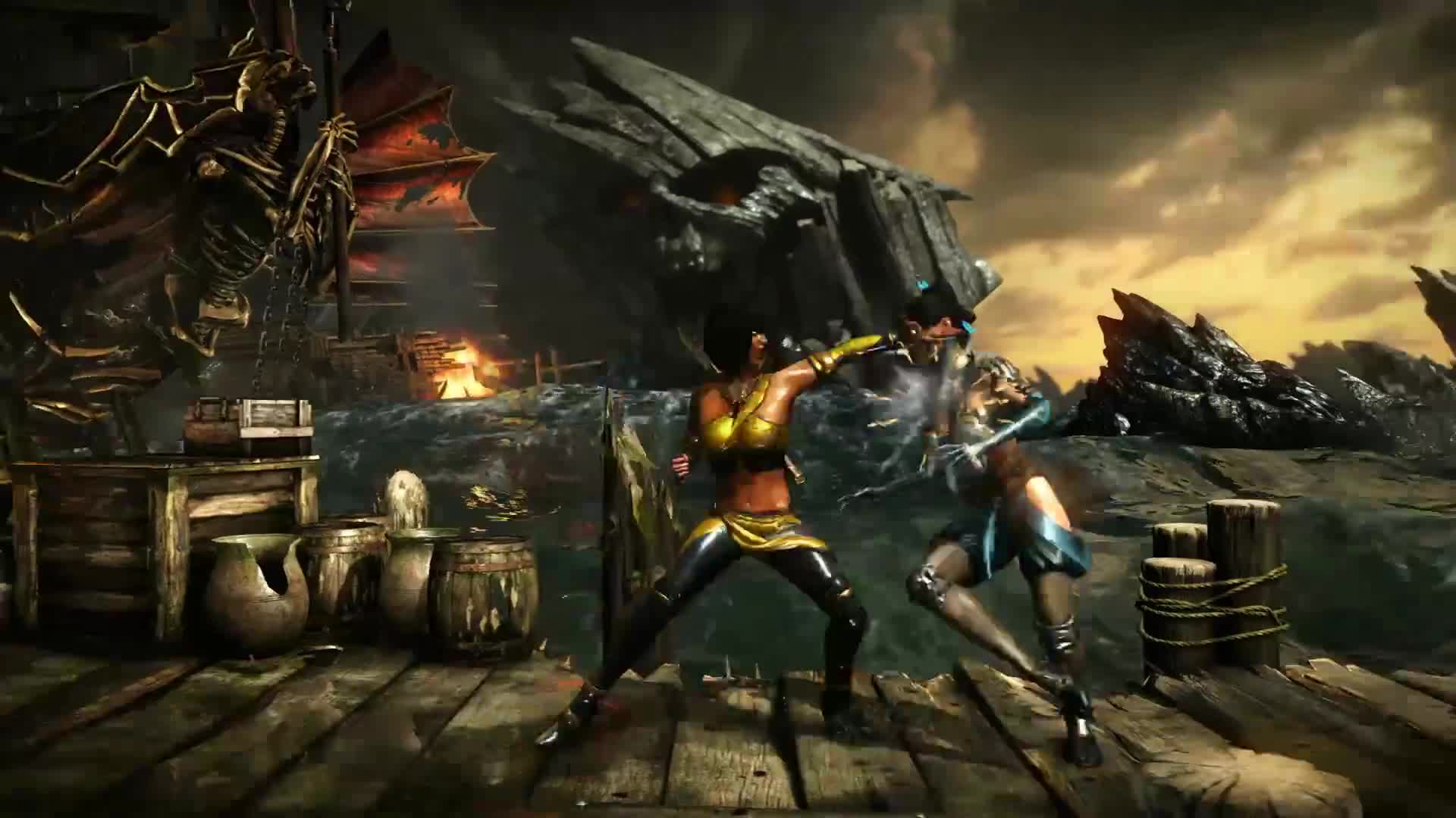 Mortal Kombat X - Tanya DLC