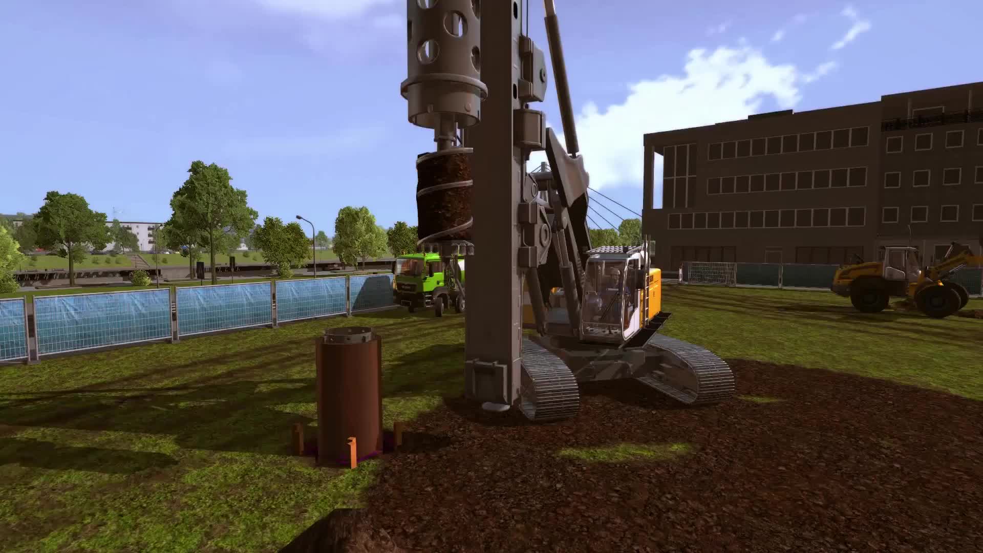 Construction Simulator 2015 - Liebherr LB 28