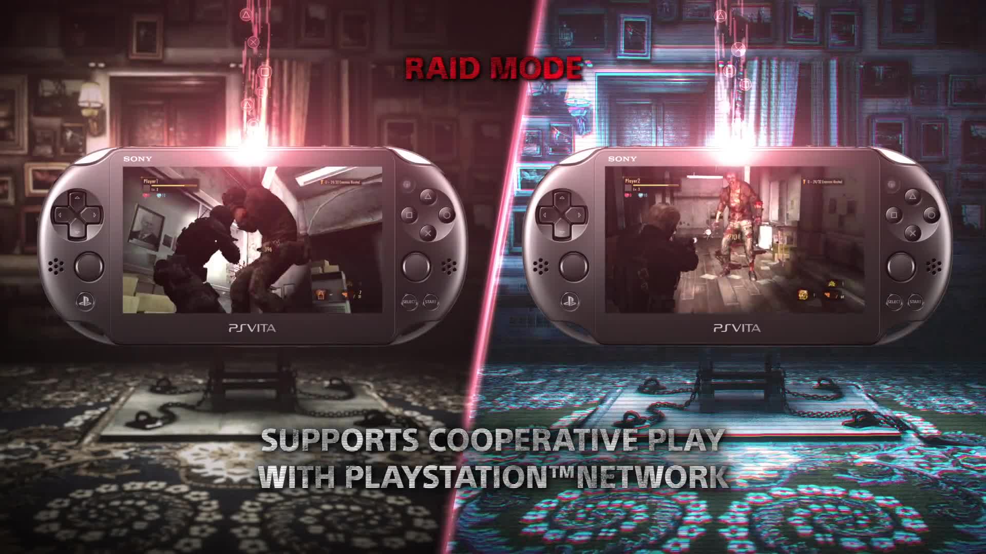 Resident Evil: Revelations 2 - PS Vita Launch Trailer