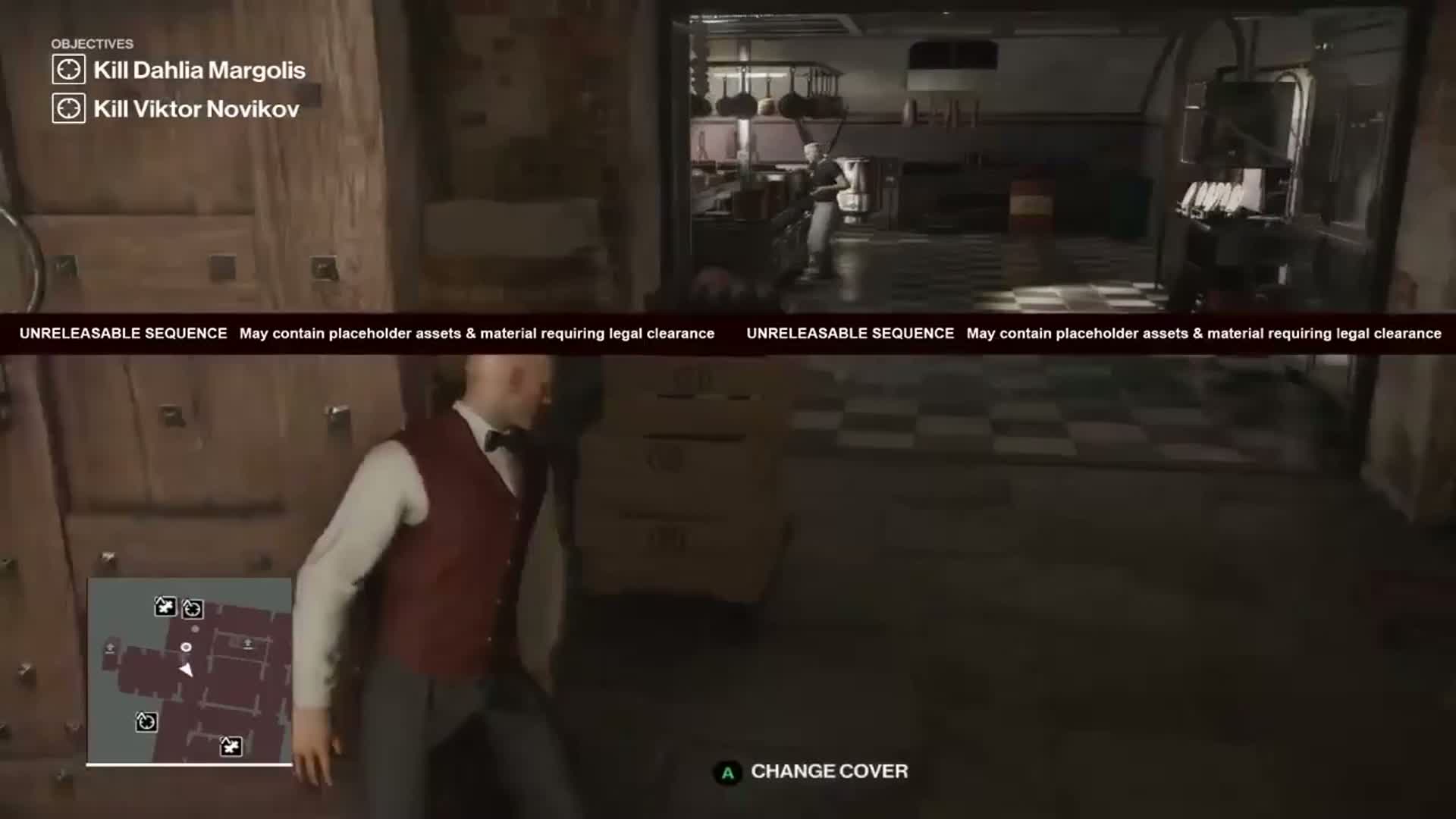 Hitman - alpha gameplay - herné video | Sector.sk
