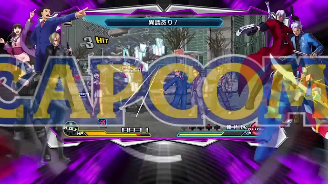 Project X Zone 2: Crossing Paths - Japan Expo Trailer
