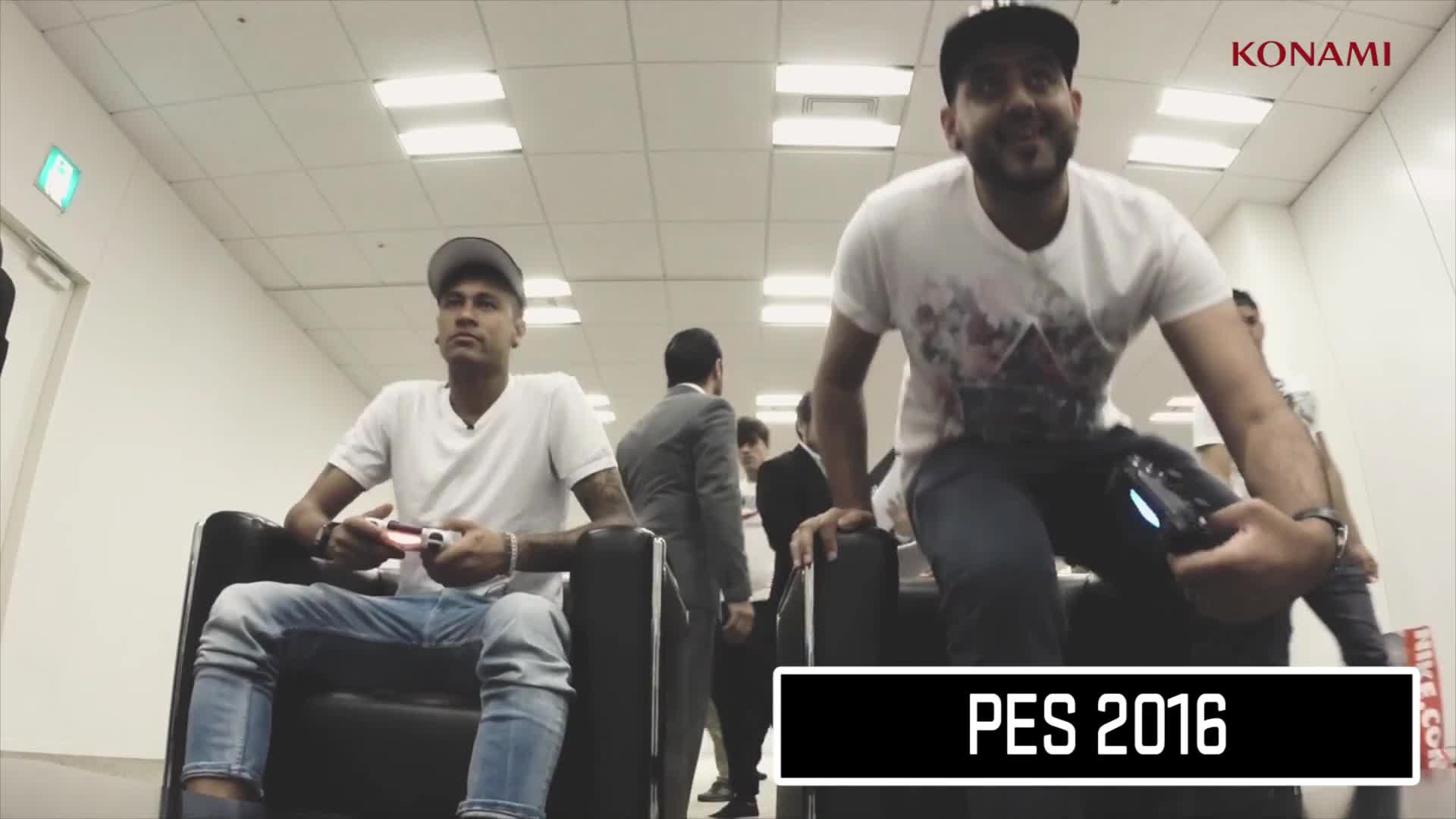 PES 2016 - Neymar promo