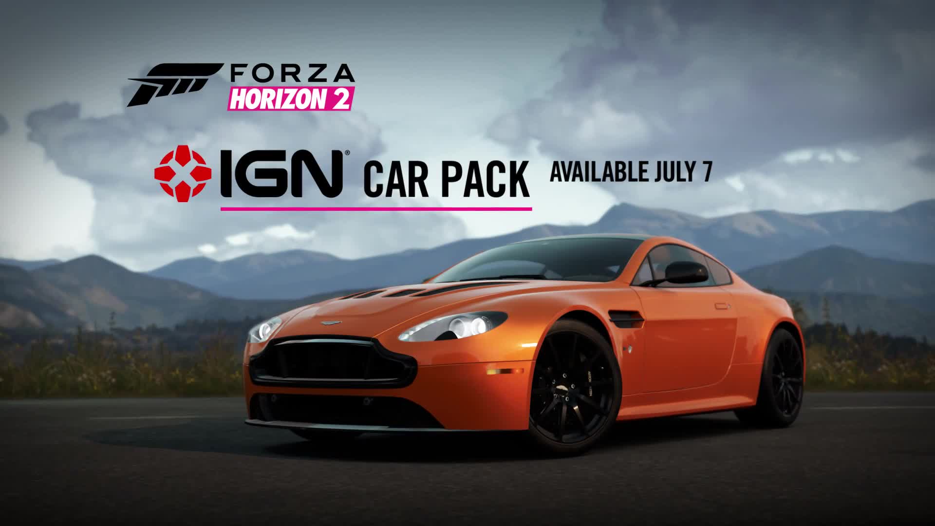 Forza Horizon 2 - IGN car pack