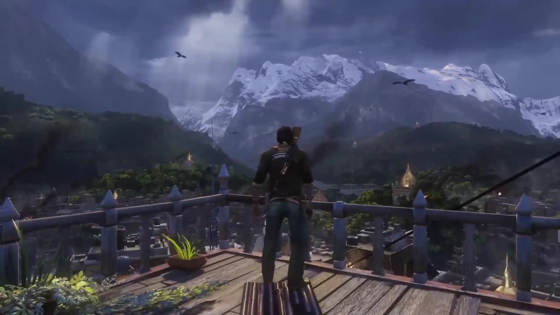 Uncharted Nathan Drake Collection - Uncharted 2 gameplay