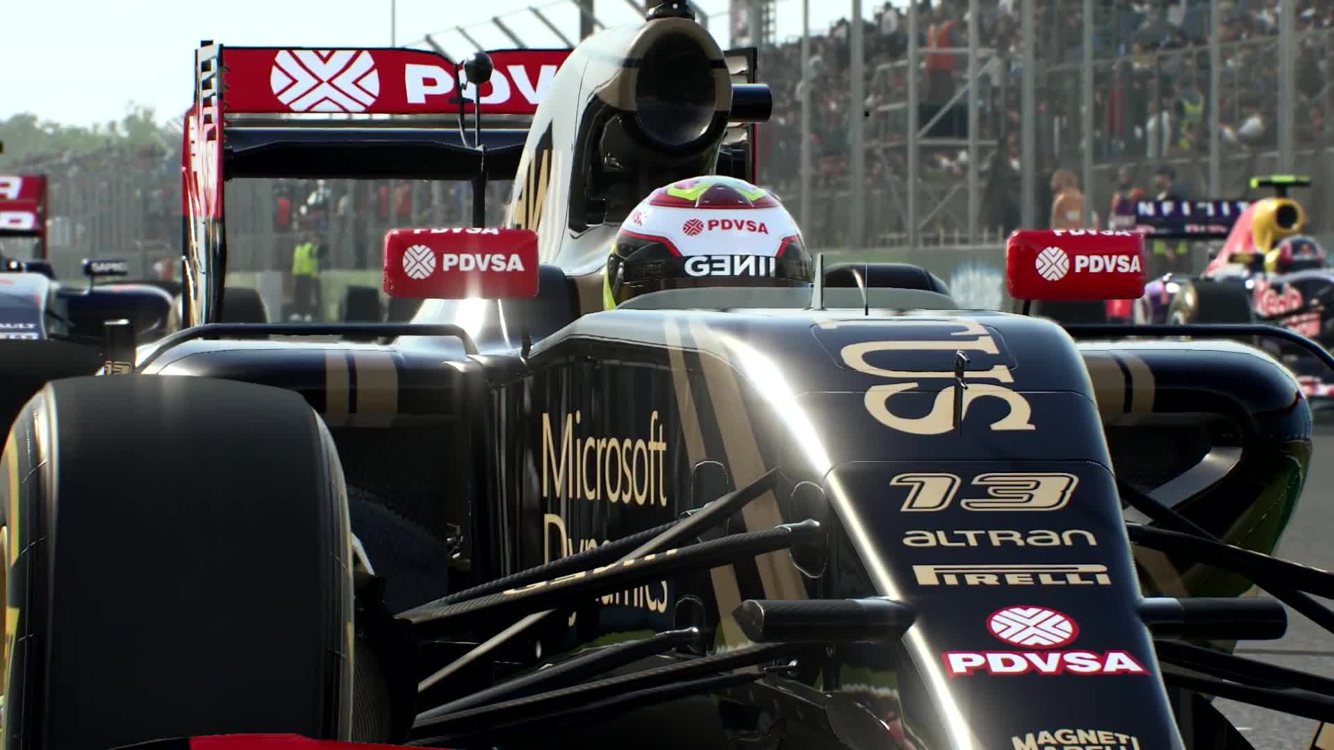 F1 2015 - launch trailer