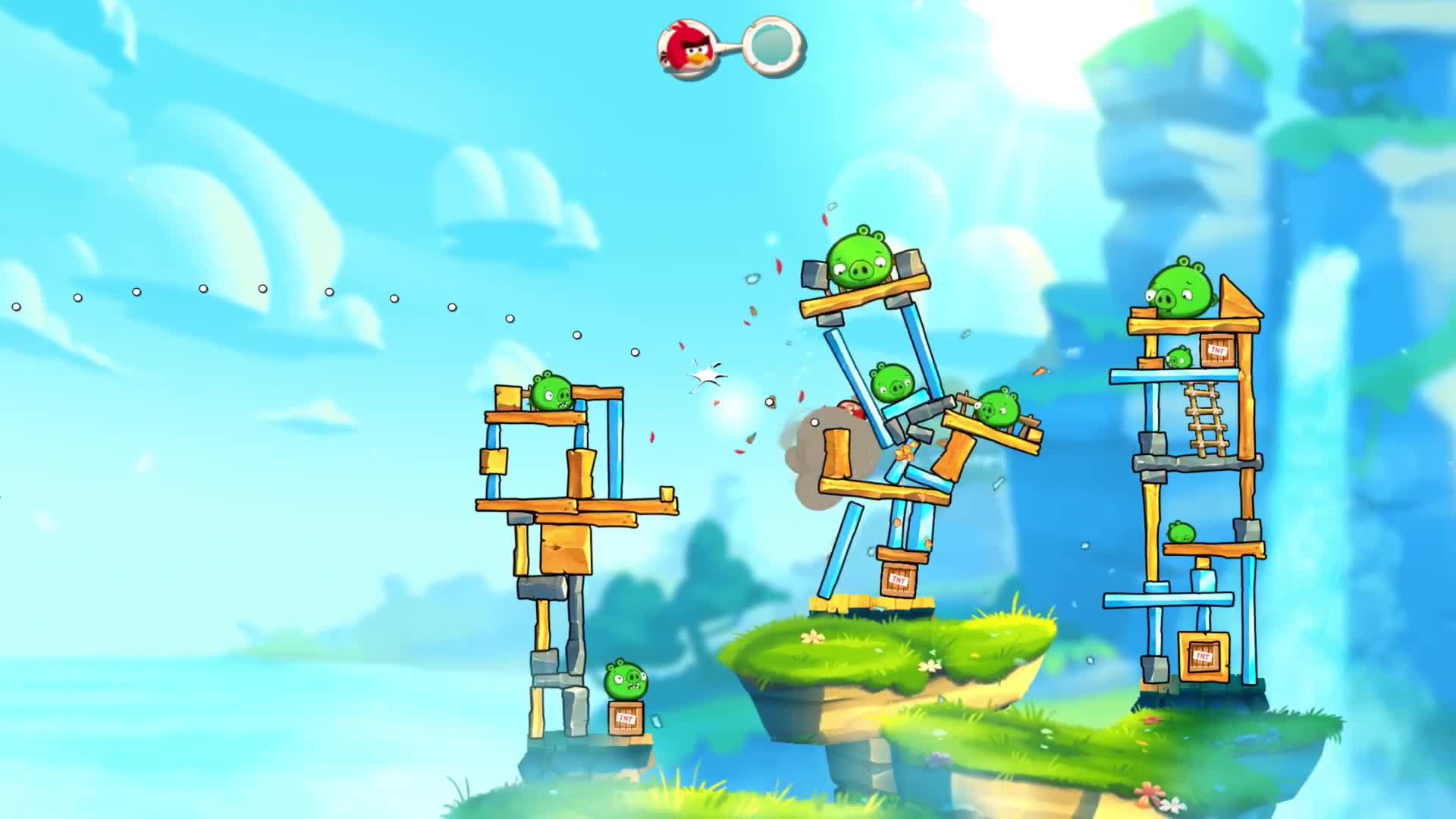 Angry Birds 2 - gameplay teaser