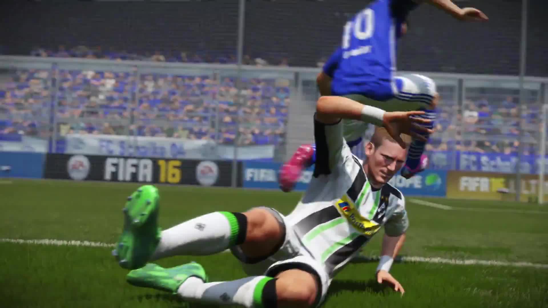 FIFA 16 - gameplay innovation