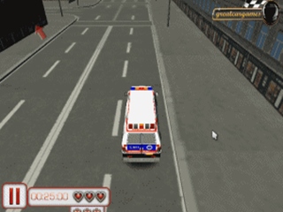 Záchranka - 3D parking