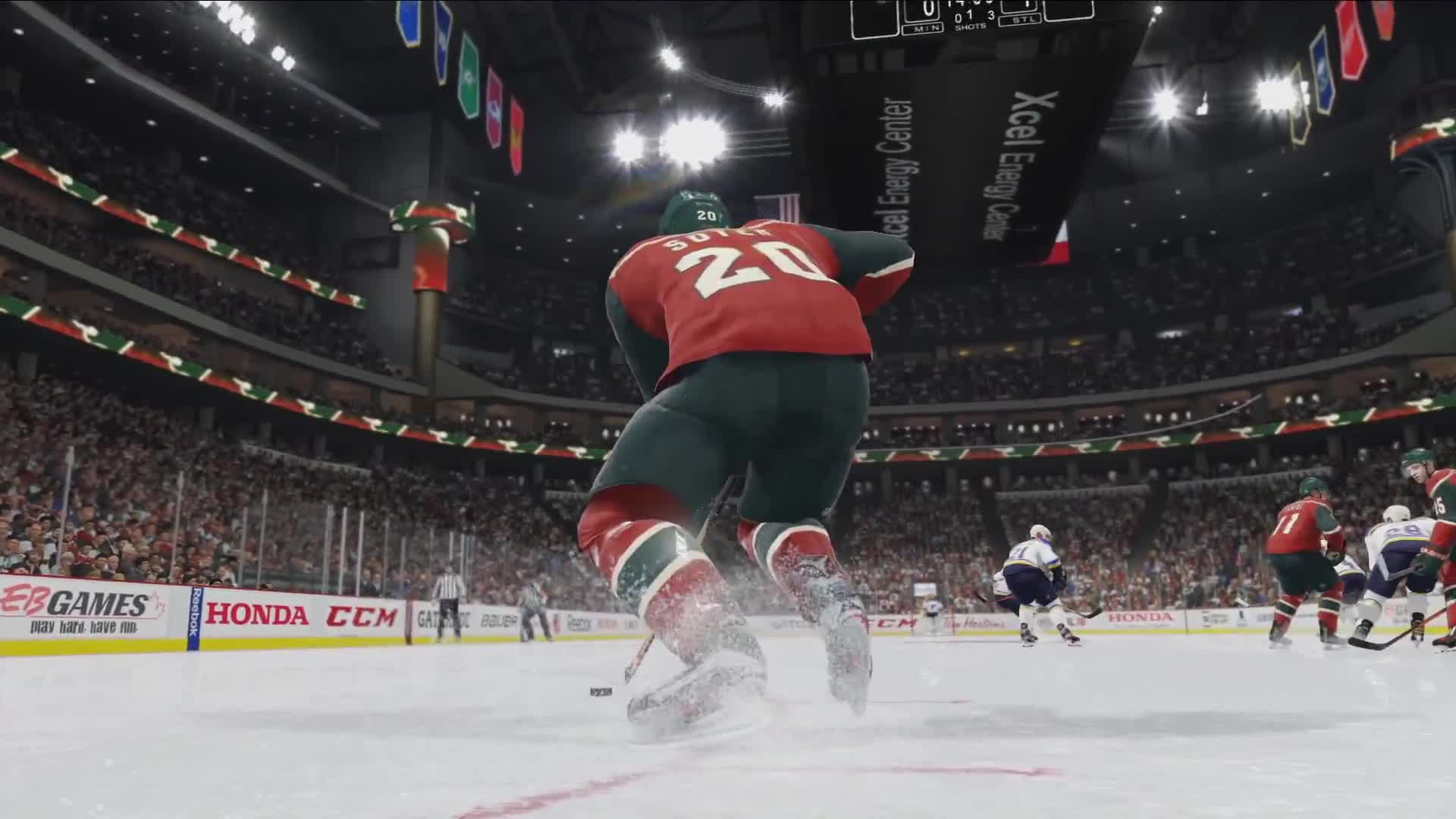 NHL 16 - Gameplay Balance Trailer