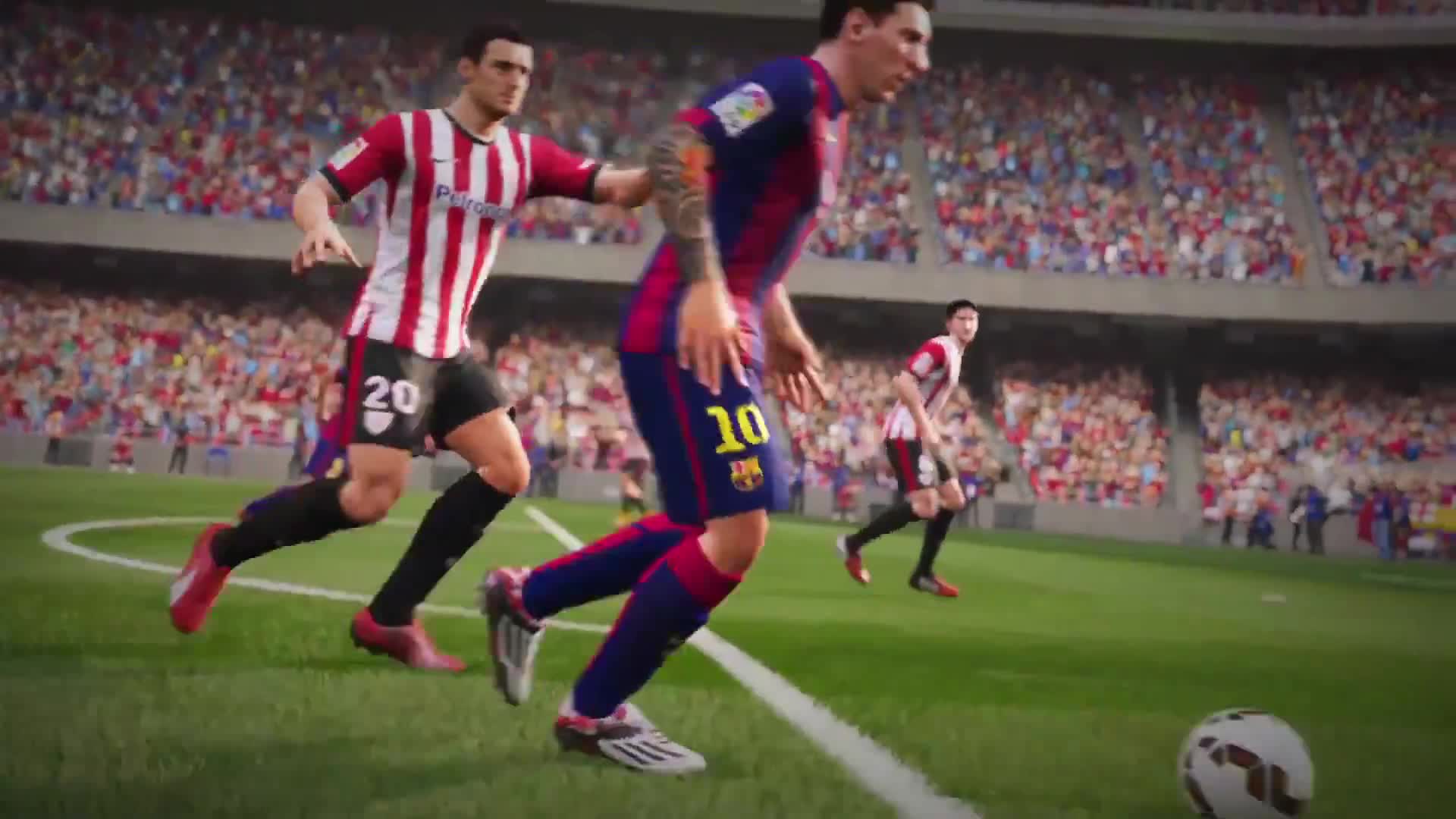 FIFA 16 - Lionel Messi Gameplay Trailer