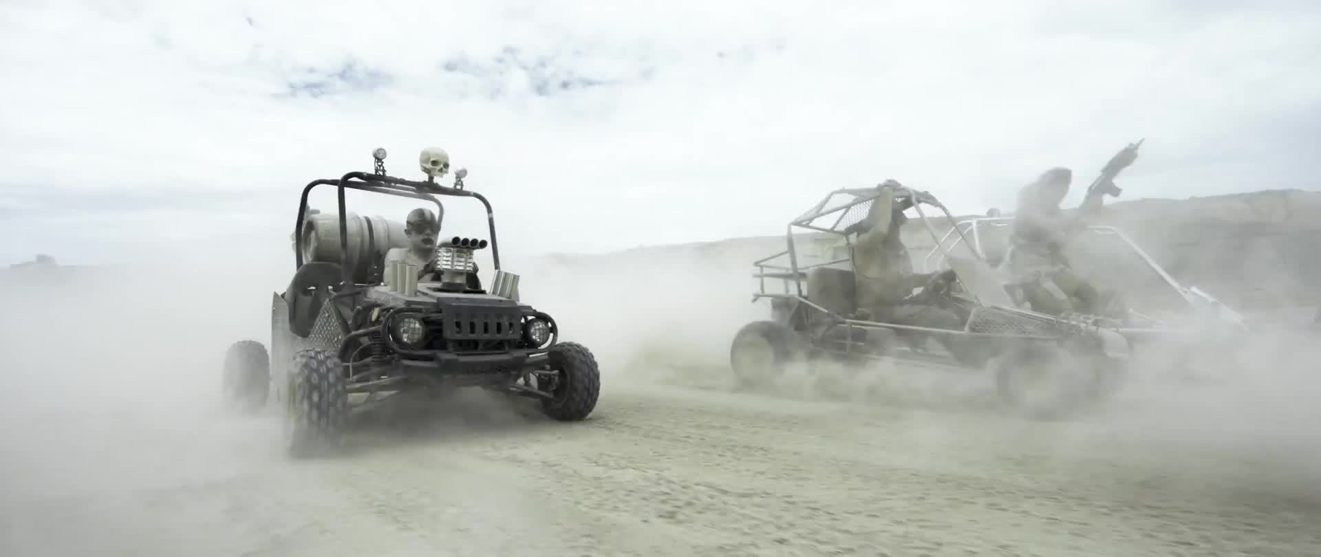 Mad Max - GoKart paintball