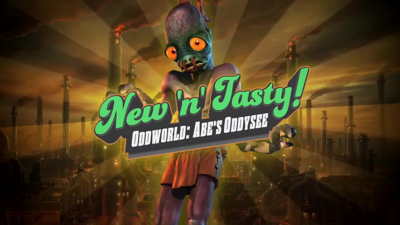 Oddworld: New n Tasty - Nindies@Night PAX Trailer