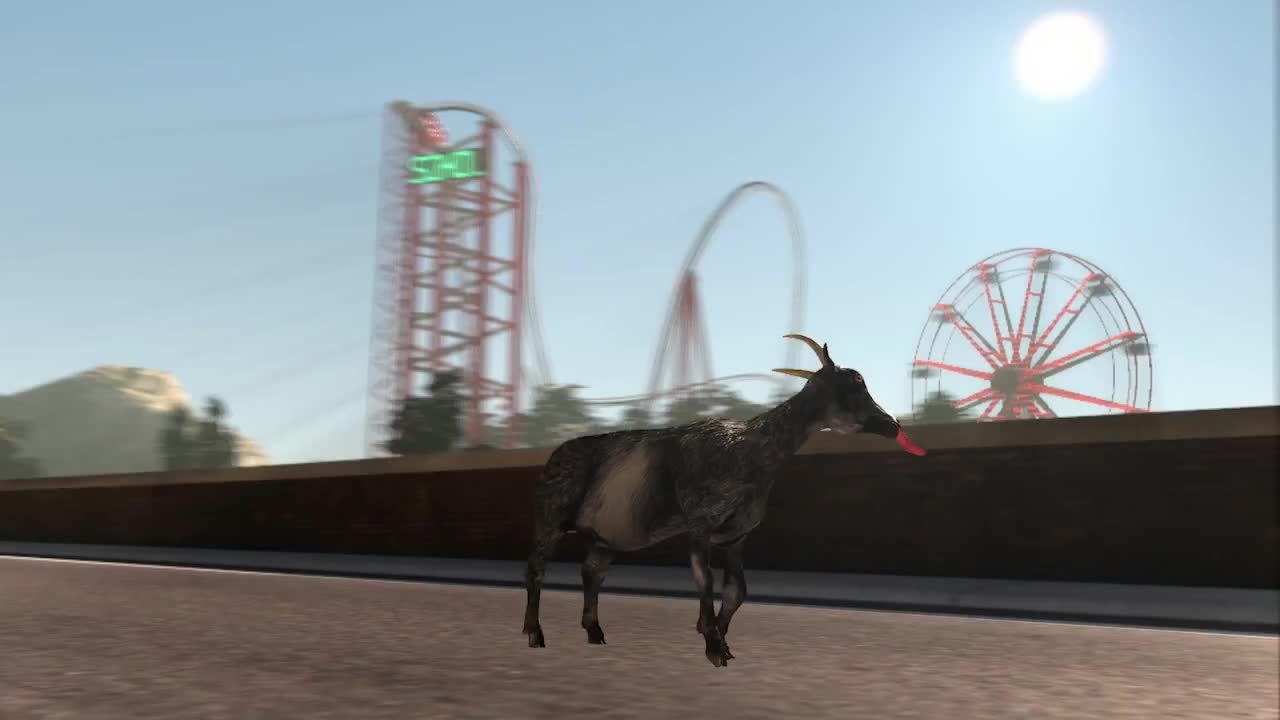 Goat Simulator - PS4 a PS3 Launch Trailer
