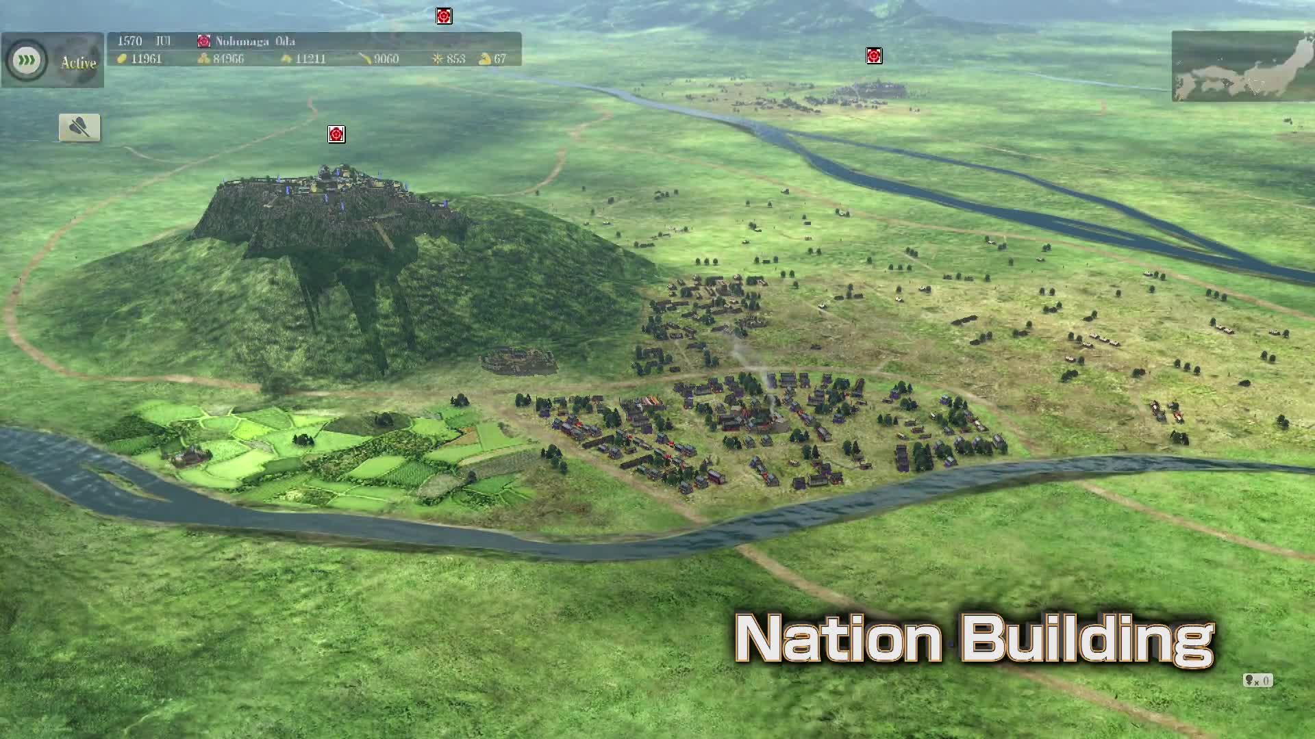 Nobunaga's Ambition: Sphere of Influence - trailer