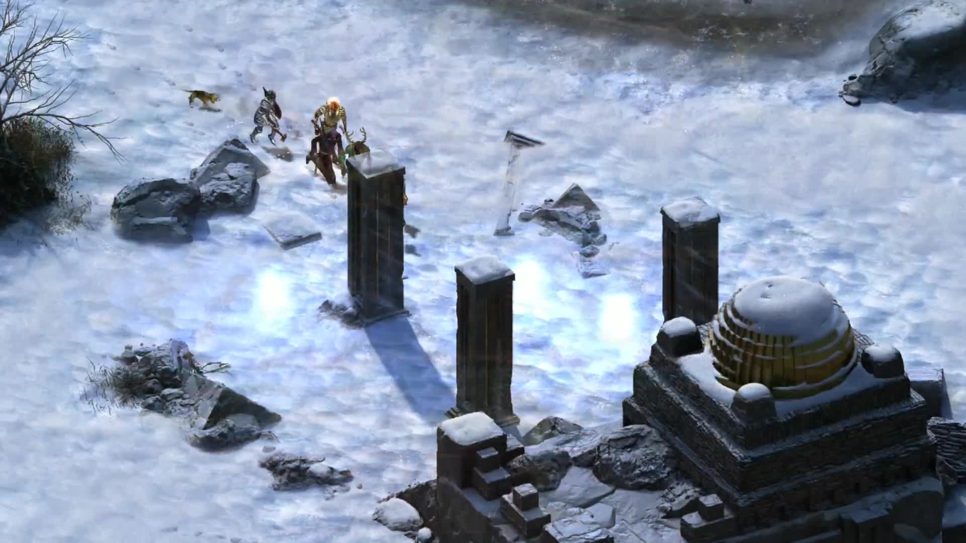 Pillars of Eternity: The White March - Part 1 trailer