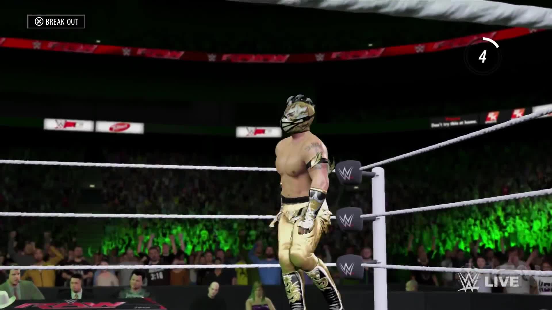 WWE 2K16 - Kalisto Ring Entrance Video