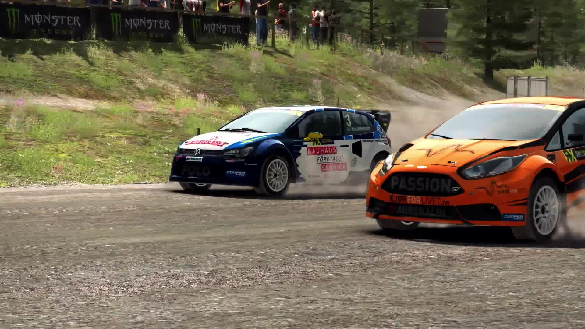 Dirt Rally - World RX update