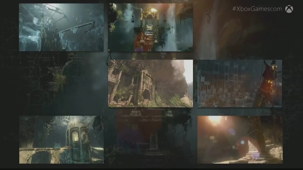 Rise of the Tomb Raider - Tombs