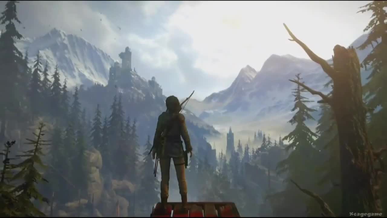 Rise of the Tomb Raider - gamescom gameplay