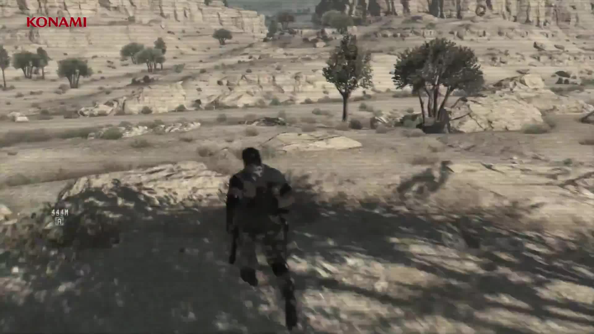 Metal Gear Solid 5 The Phantom Pain - Horse Poop Gameplay