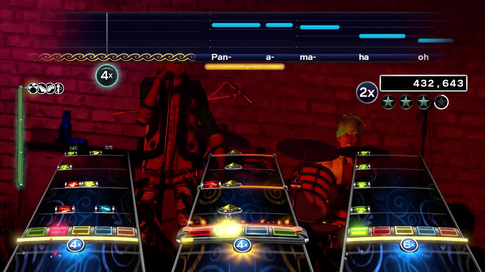 Rock Band 4 - Van Halen