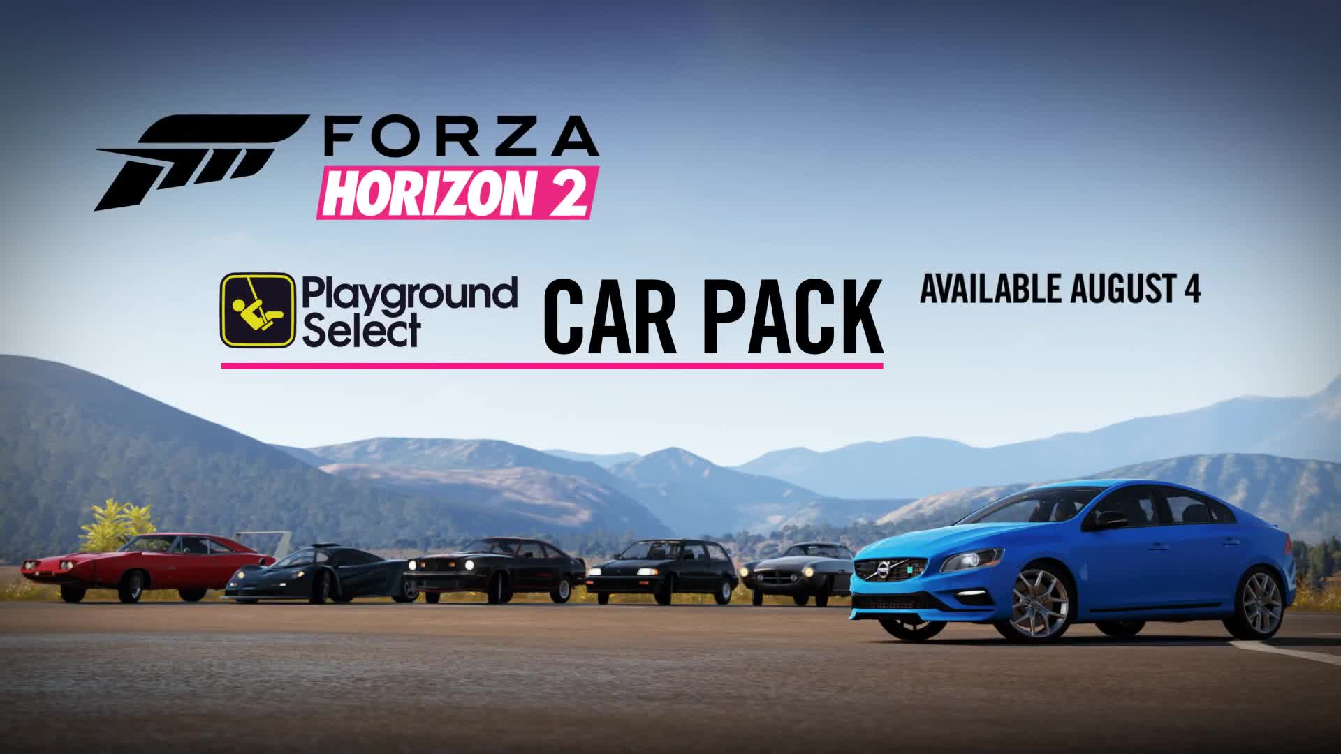 Forza Horizon 2 - free Playground car pack
