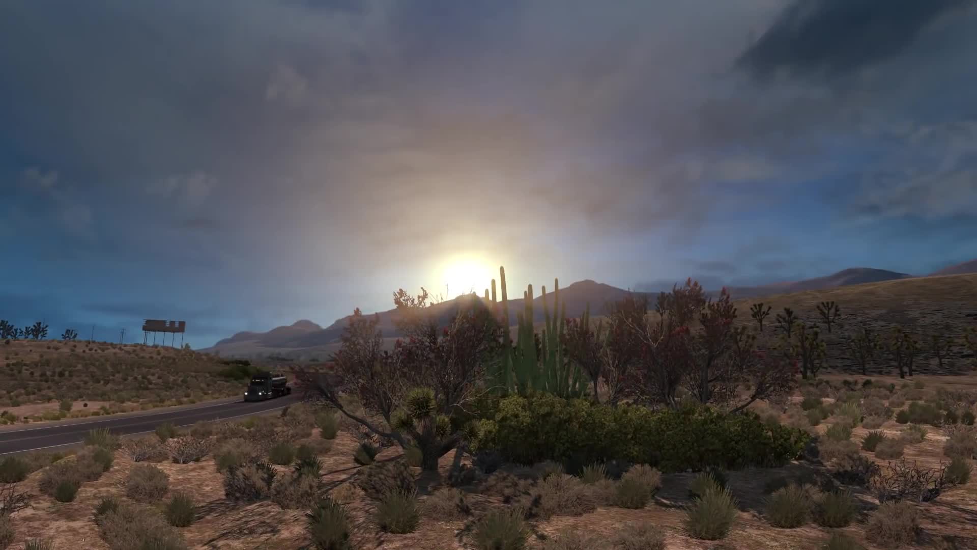 American Truck Simulator - trailer