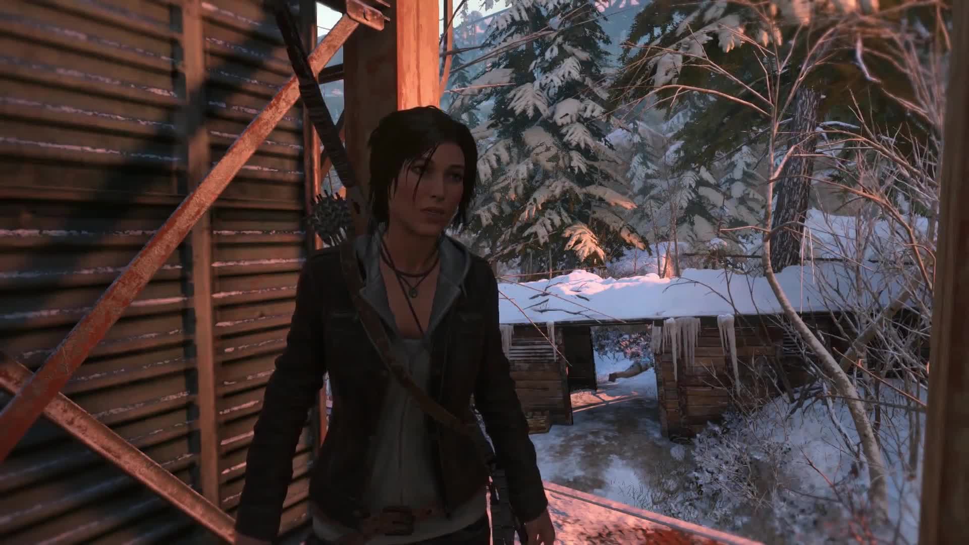 Rise of the Tomb Raider  - gameplay