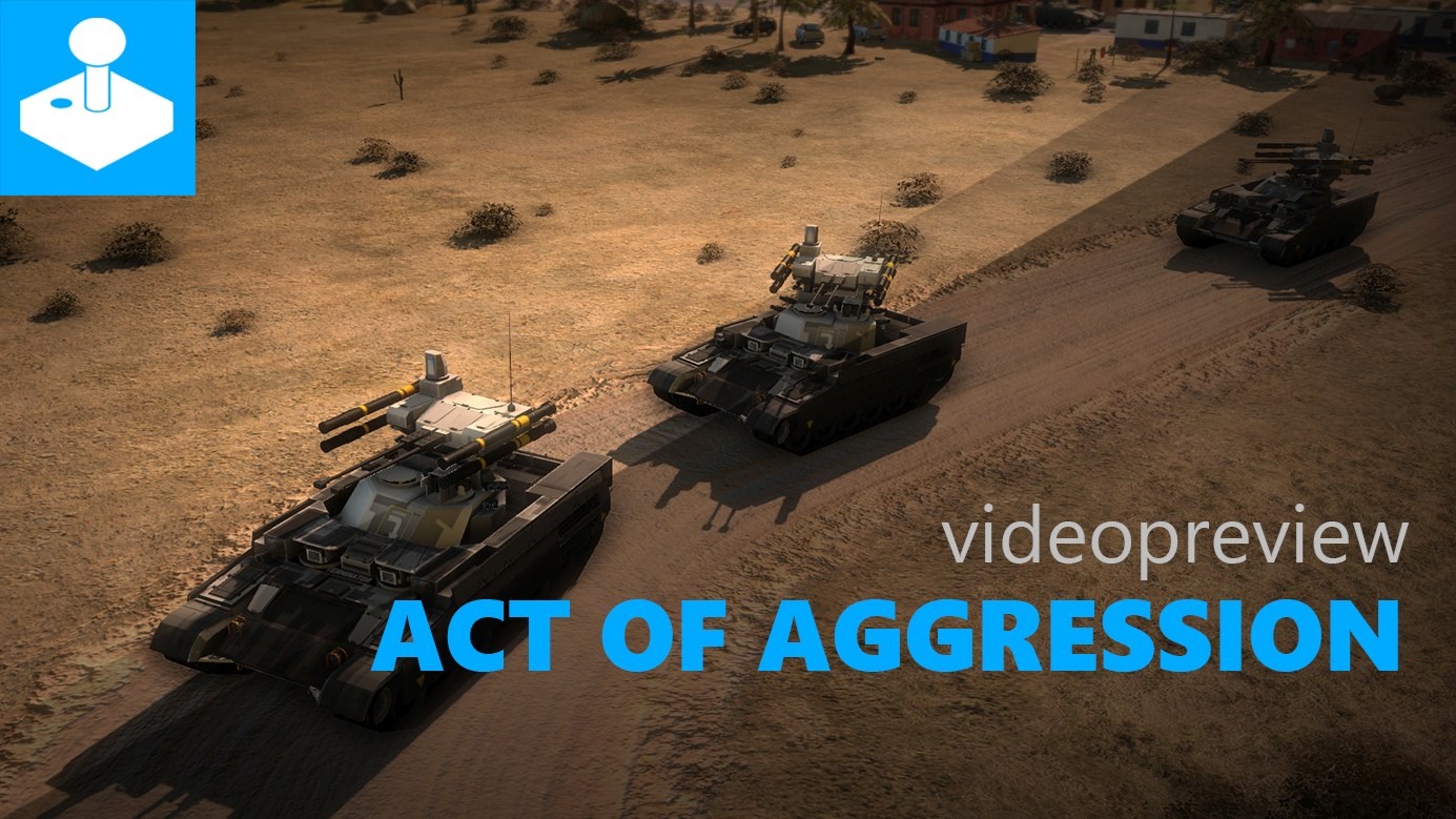 Act of Aggression - videopreview
