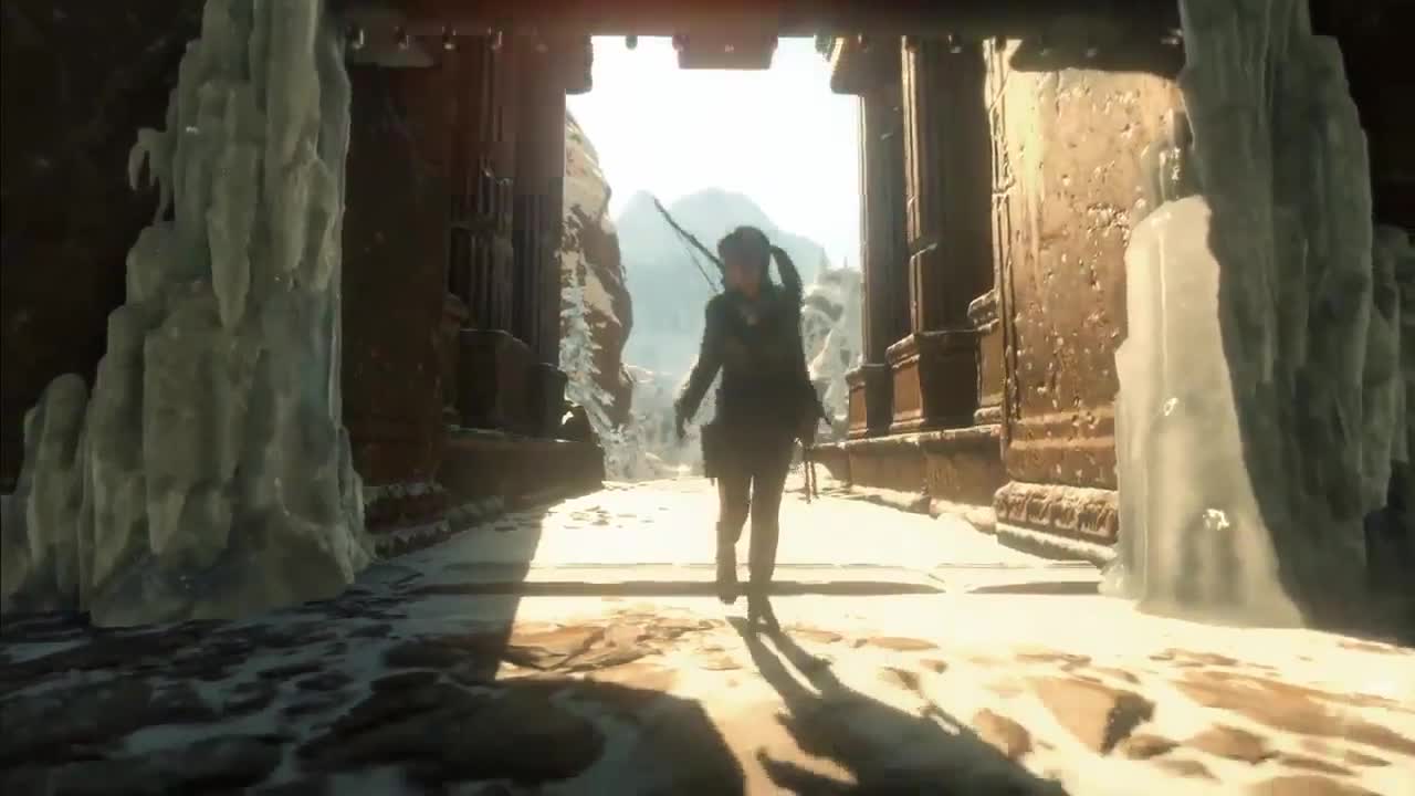 Rise of the Tomb Raider - Descent into legend - trailer