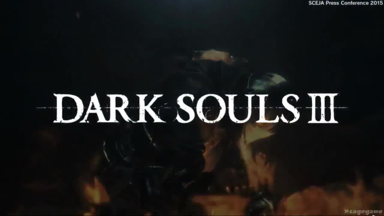 Dark Souls 3 - TGS 2015 Trailer