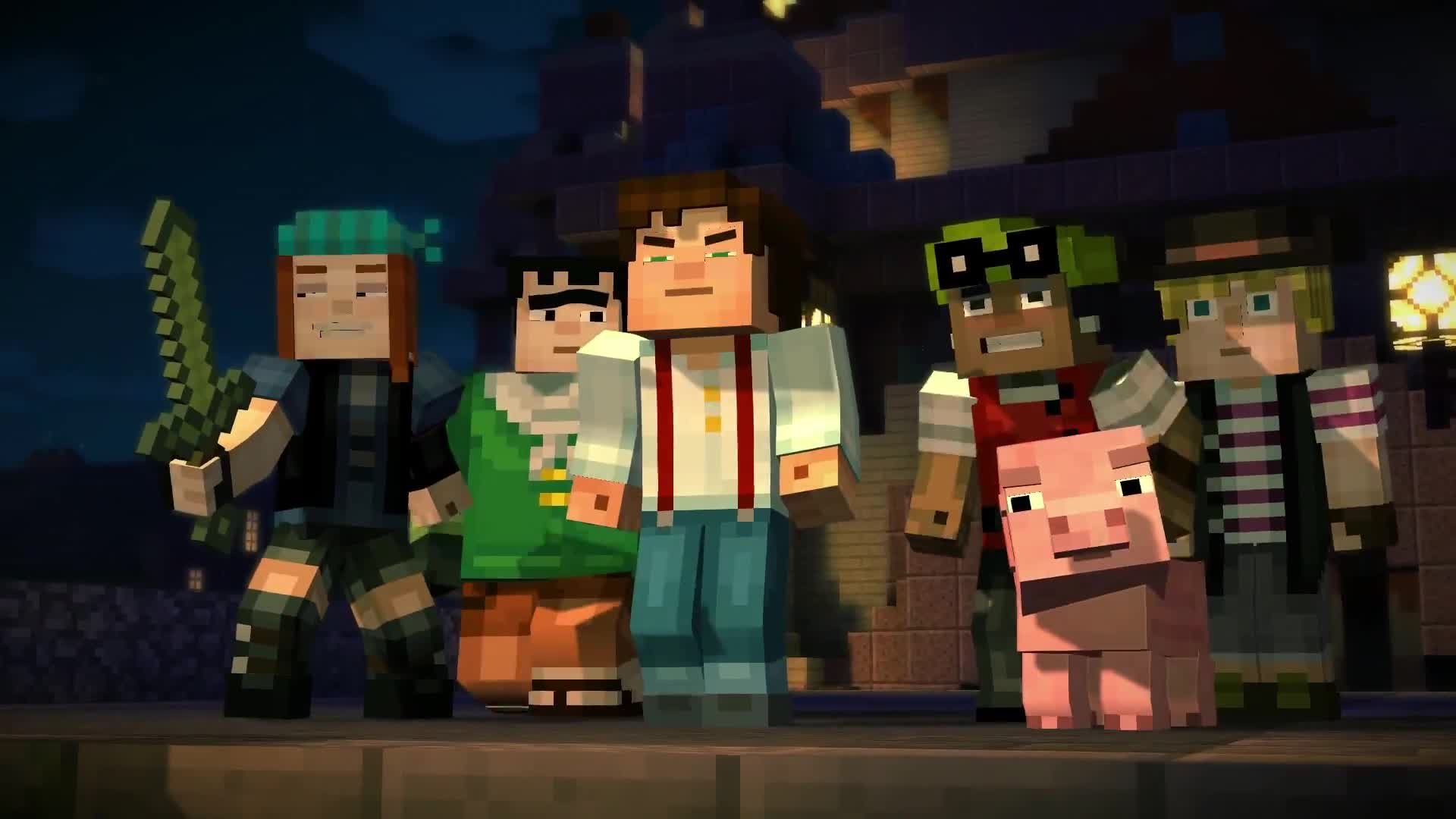 Minecraft: Story Mode - Teaser Trailer