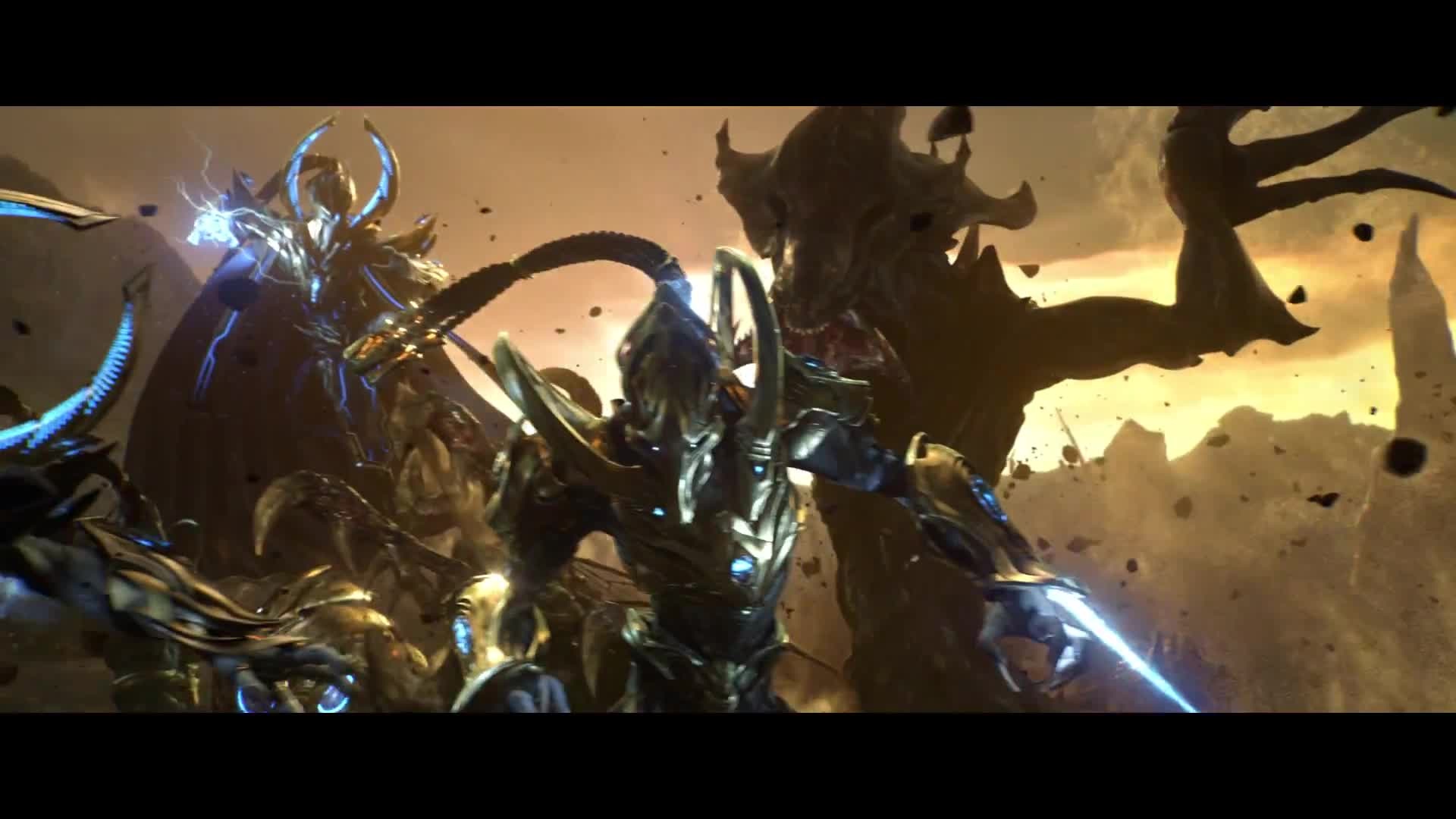 StarCraft II: Legacy of the Void  - Opening Cinematic 