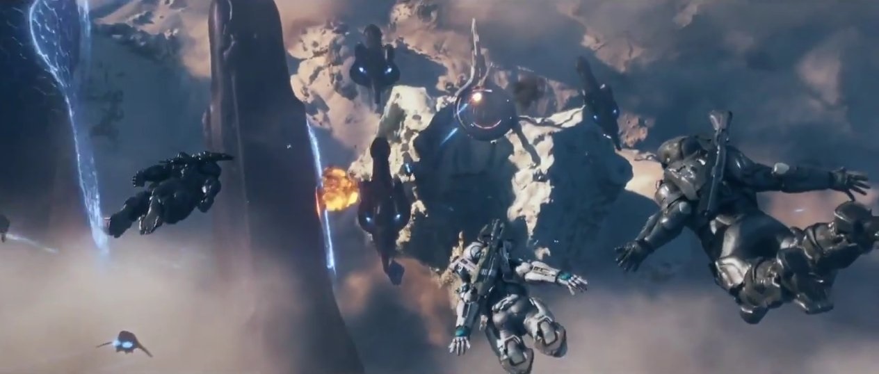 Halo 5 Guardians - Opening cinematic