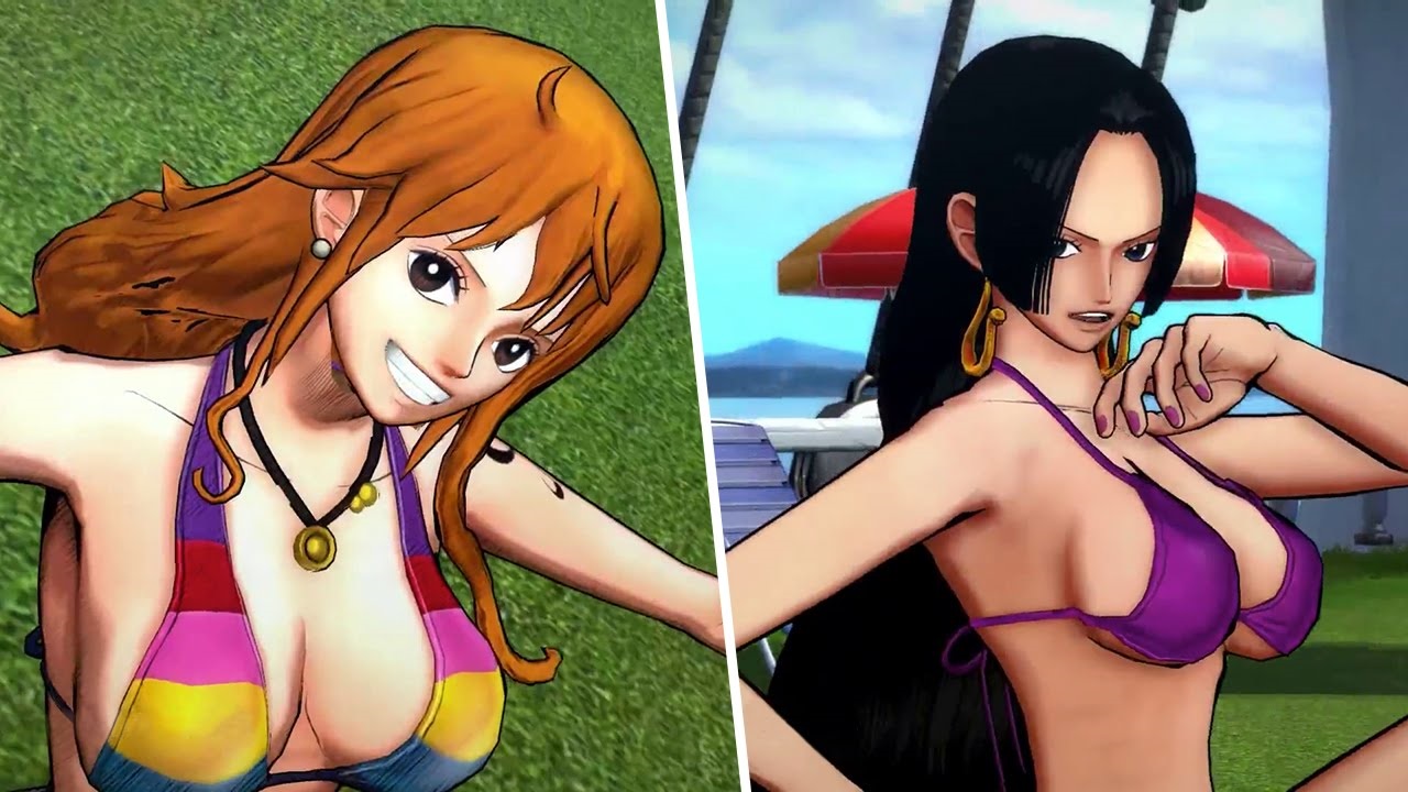 One Piece: Burning Blood  - Matchless Beauties Trailer 