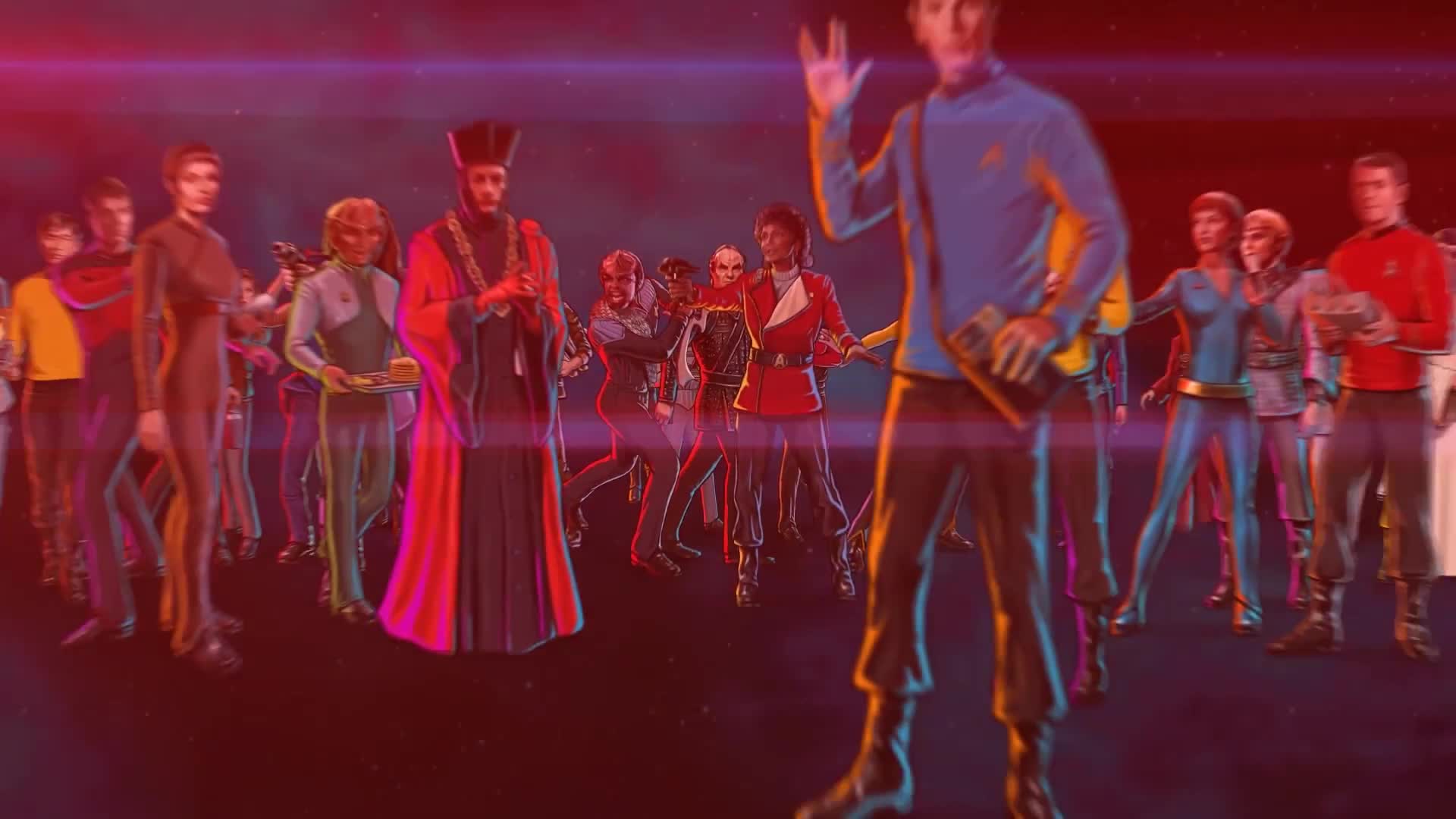 Star Trek Timelines - Launch Trailer