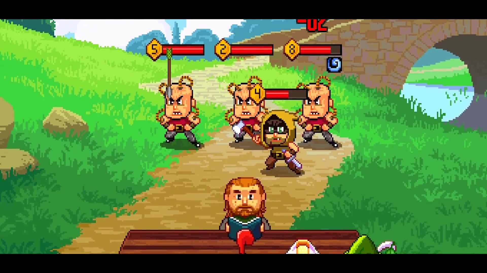 Knights of Pen and Paper 2 - Here be Dragons Trailer