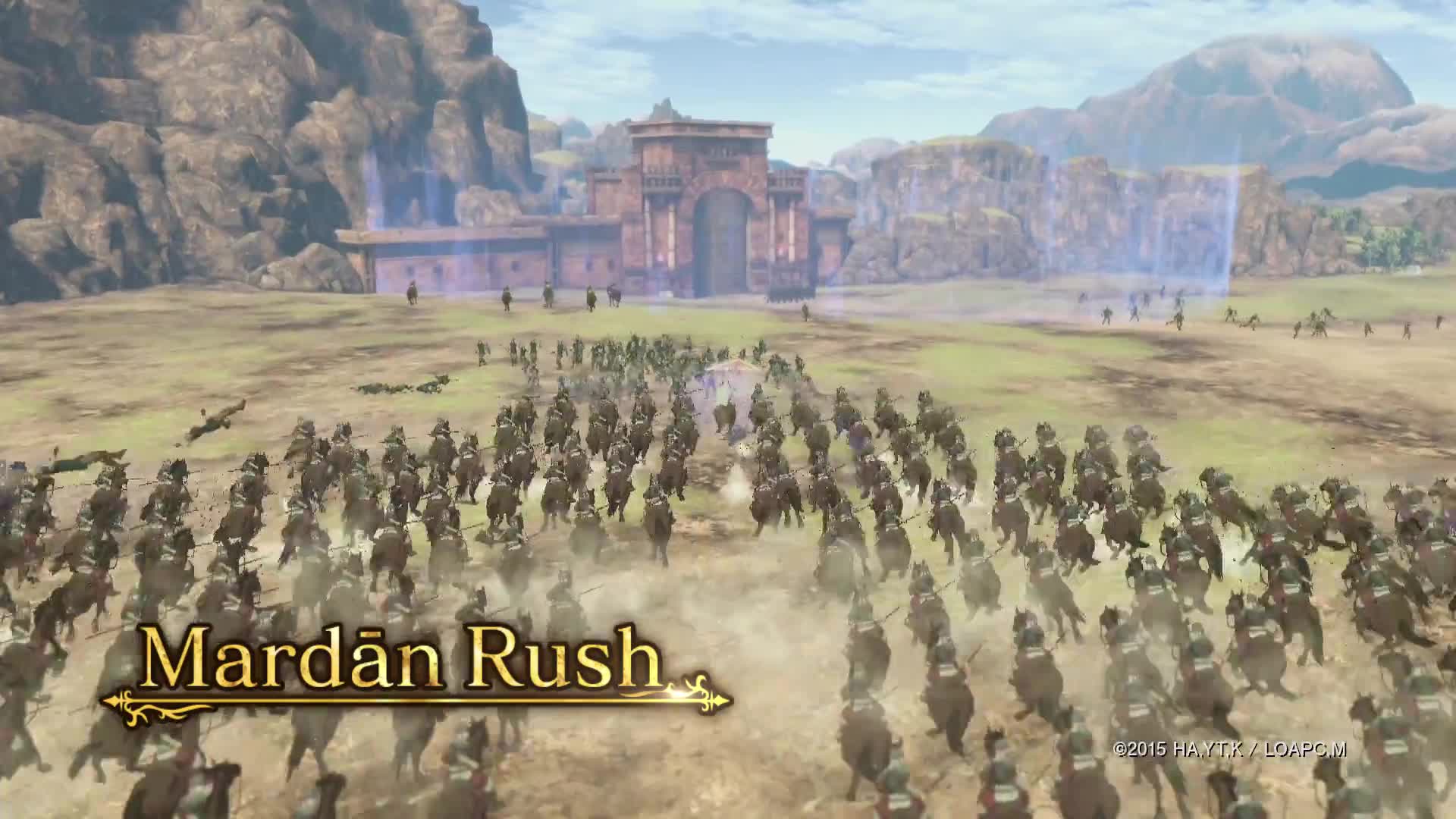 Arslan: The Warriors of Legend - Action Trailer