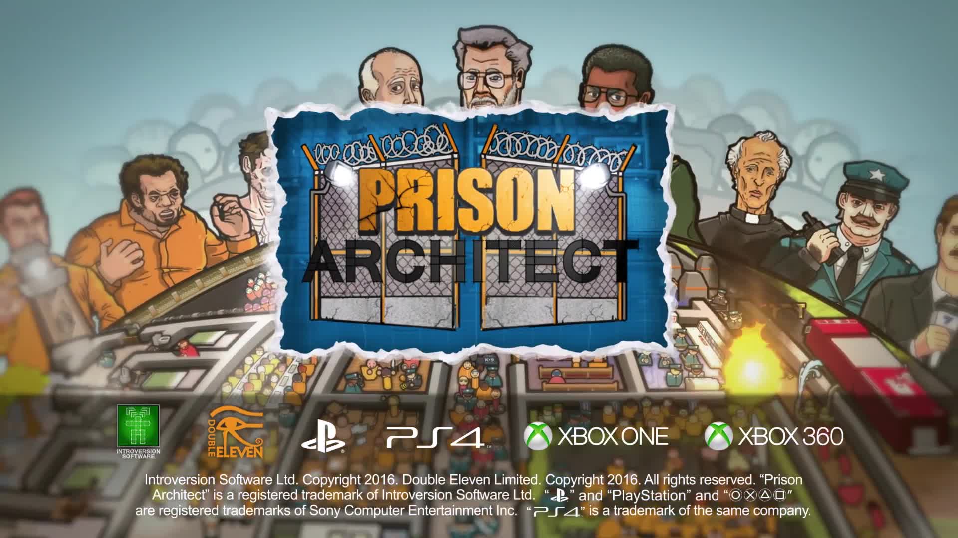Prison Architect - Console trailer
