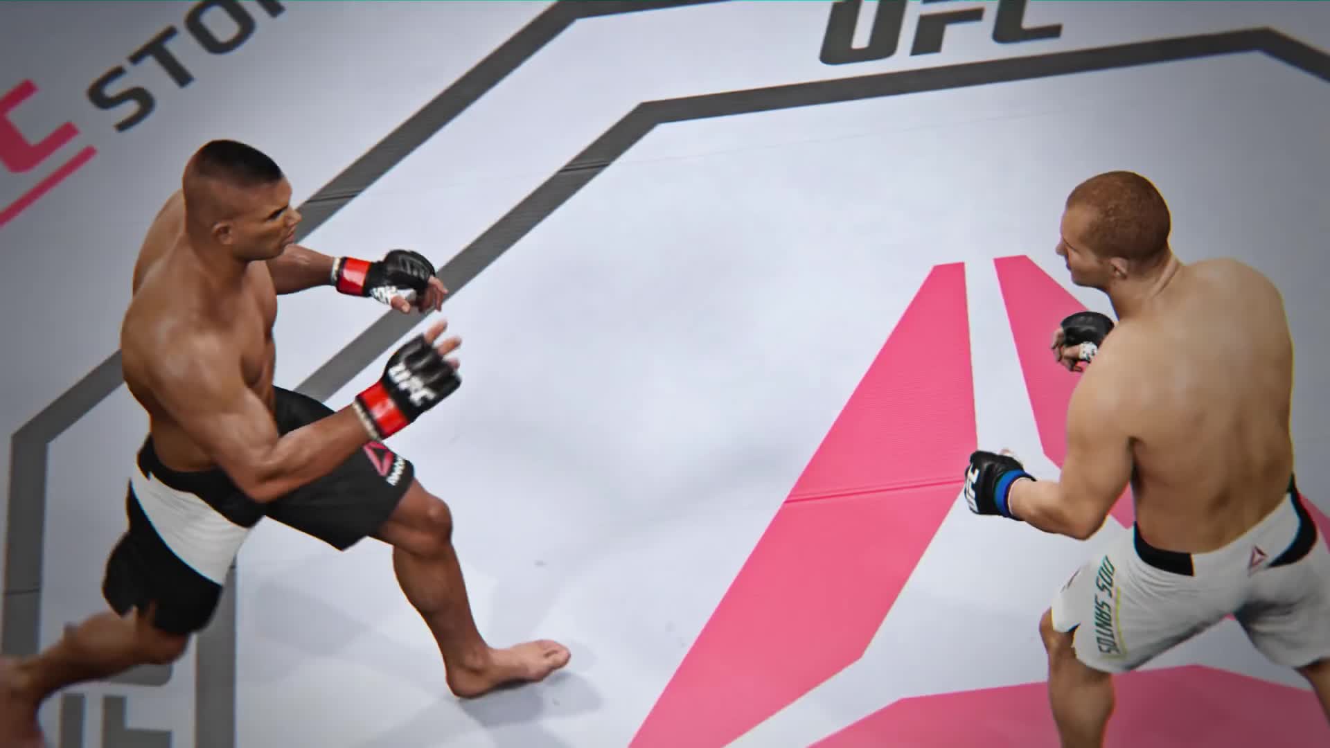EA SPORTS UFC 2 - fyziklny systm