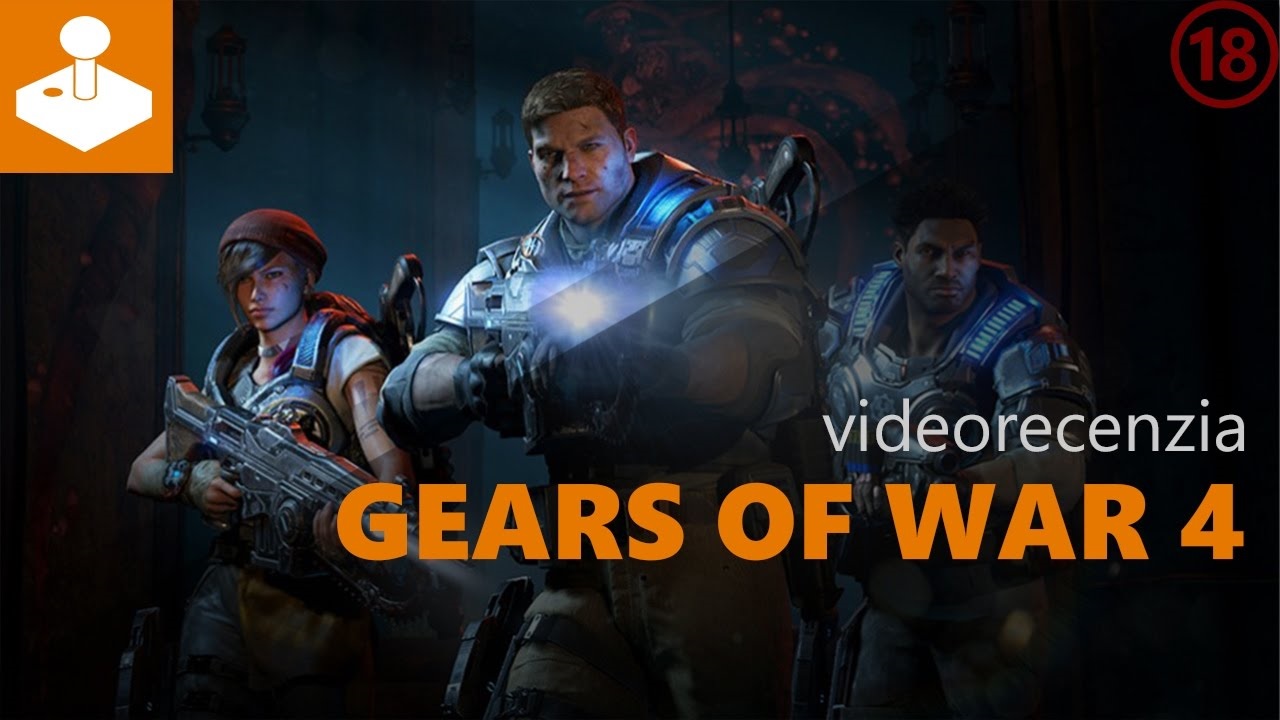 Gears of War 4 - videorecenzia