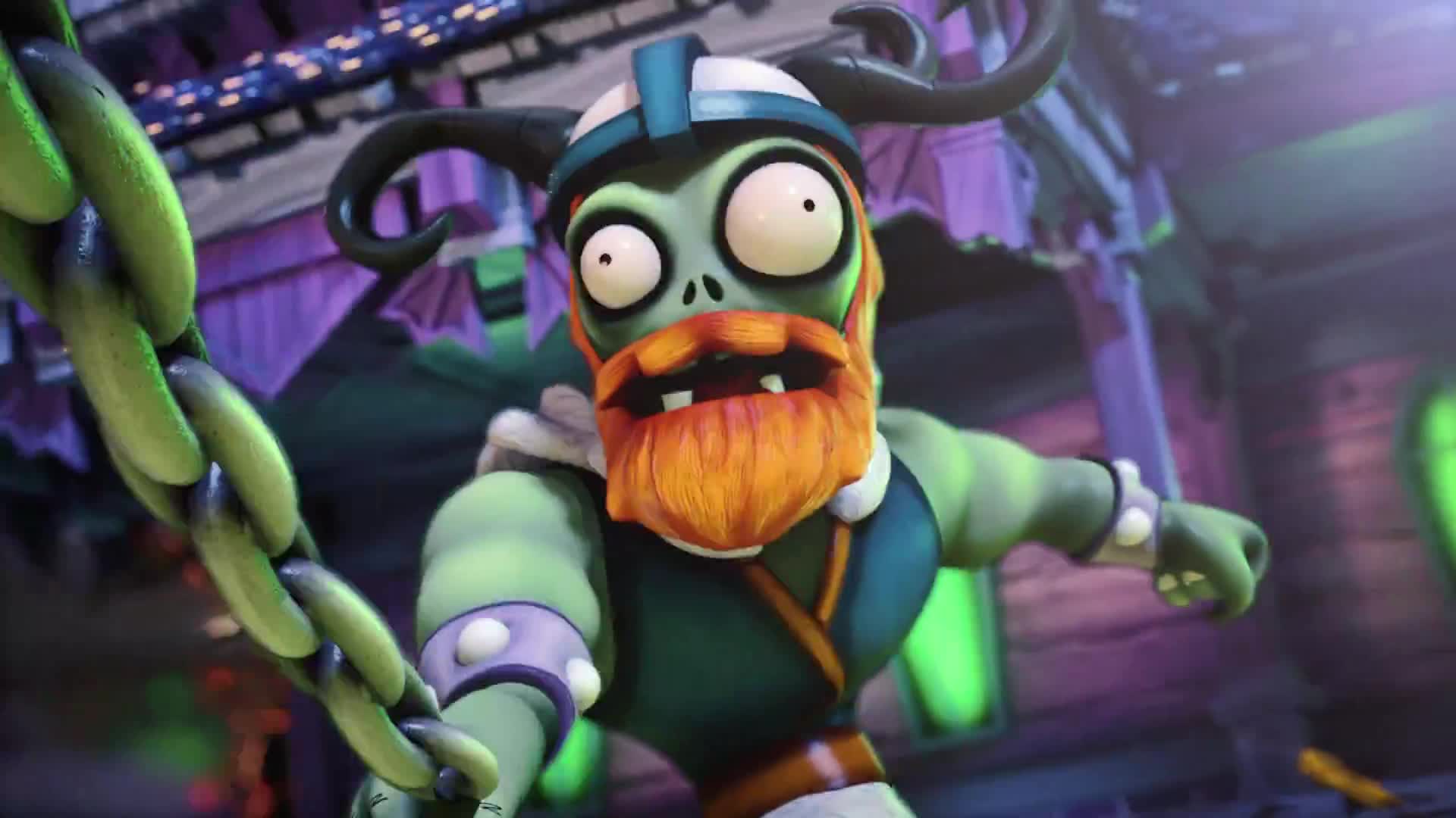 Plants vs. Zombies Heroes - Launch Trailer