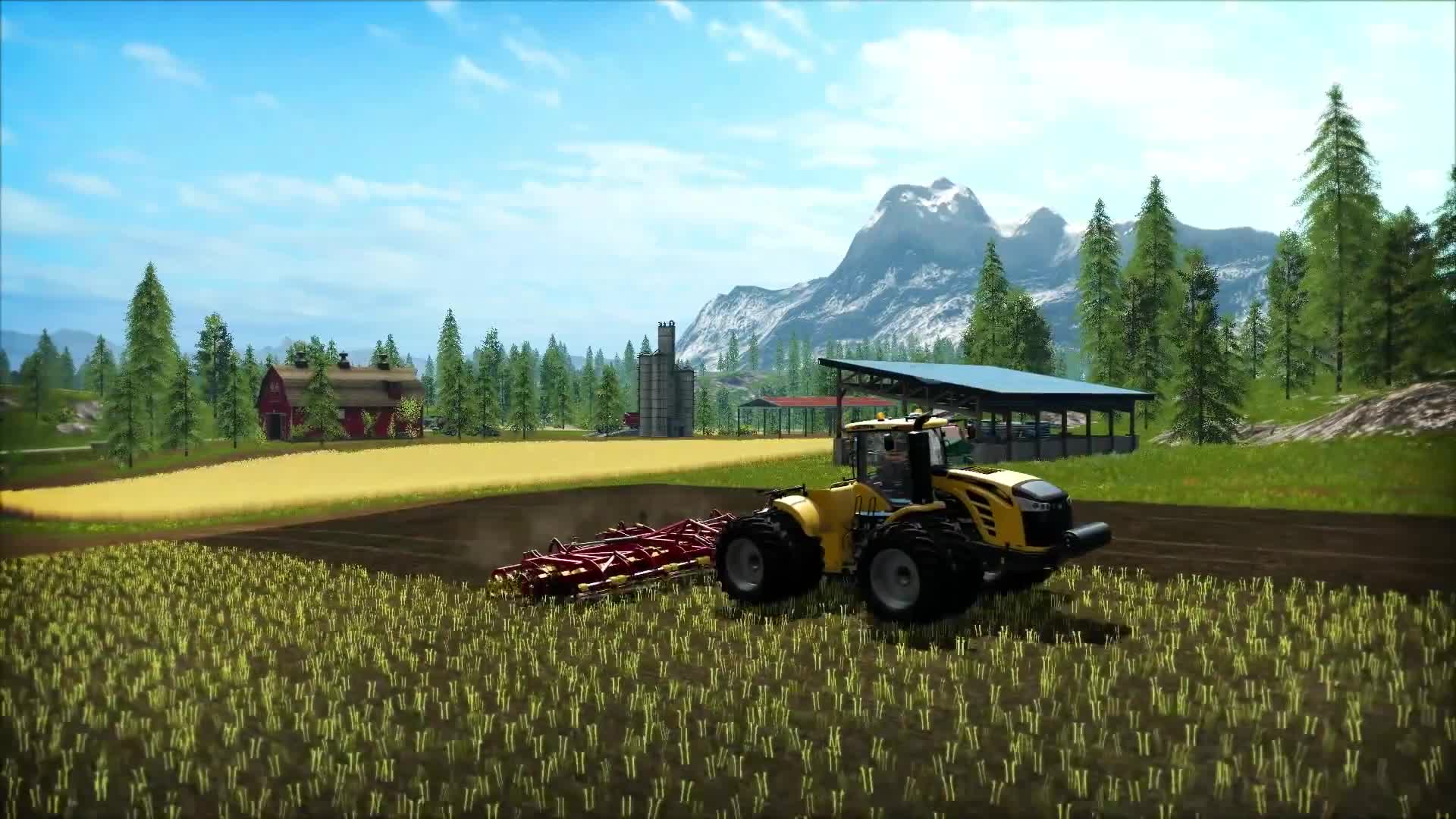 Farming Simulator 17 - launch trailer